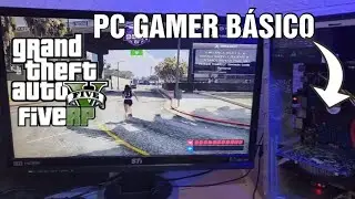 GTA RP em um PC gamer BÁSICO DE 550 REAIS