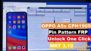 OPPO A5s CPH1909 Pin Pattern FRP Unlock One Click MRT 3.19 Shri Telecom.