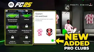 NEW Hidden Features in FC 25 Clubs You NEED to Know!