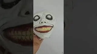 Самая страшная маска, очень страшная маска хоррор