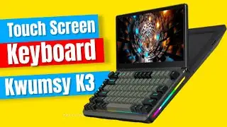 The Kwumsy K3 Touch Screen Keyboard
