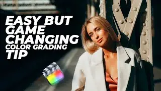 Easy Color Grading Pro Tip in Final Cut Pro