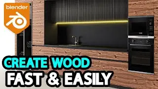 New Blender Addon for Realistic Wood Textures | Real Wood textures