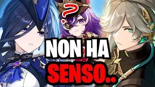 POTEVA essere tutto PERFETTO e INVECE.. - Banner di Clorinde e Alhaitham - Genshin Impact Ita