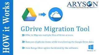 Google Drive Migrator Tool - Migrate Data from Google Drive to OneDrive & Local Drive -[2022]