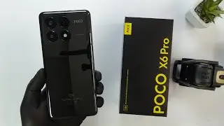 Poco X6 Pro Unboxing | Hands-On, Antutu, Design, Unbox, Camera Test