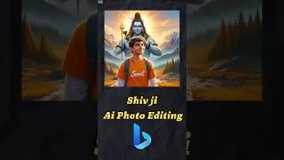 Mahadev Ai Photo Editing 📿 