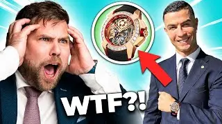 Watch Expert Reveals SECRET MESSAGE Hidden In RONALDO's Watch!