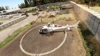 7k Hours Pilot makes it look easy in Arma