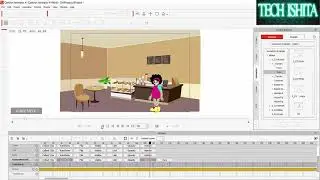 Cartoon Animator 4 | How to import PSD (PHOTOSHOP) file | Cartoon Animation