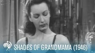 Shades Of Grandmama: Modern Fashion (1946) | British Pathé