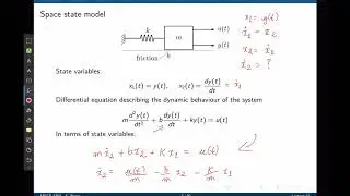 Control Systems Lecture 21: State space models