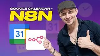 How To Connect n8n to Google Calendar in JUST 2 Minutes!