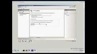 How to use HTTP Redirect in a Windows 2008 R2 server