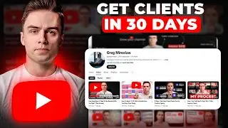 My 30 Day Strategy To Get Clients From YouTube FAST