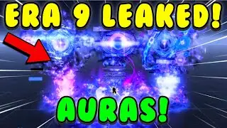 INSANE AURAS COMING TO ERA 9 IN SOLS RNG!