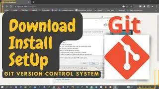 Cara download git bash ,cara menginstal git  bash & cara setting git bash