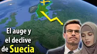 The rise and decline of SWEDEN. How did progressivism destroy this first world country?