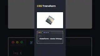 CSS Transform Property Explained With Animation | CSS Transform