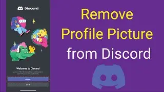 How to Remove Profile Picture from Discord? // Remove Discord Avatar