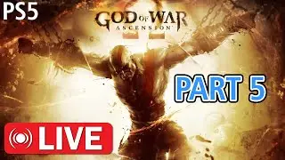 God Of War Ascension PS5 Part 6 Live PC Gameplay