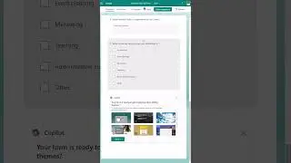 Copilot in Microsoft Forms
