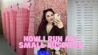 How I run my small business (at only 24 years old!)