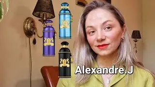 Три класних аромата від Alexandre.J