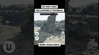 Full 80 min Helldivers 2 Environment Tutorial Now Available!