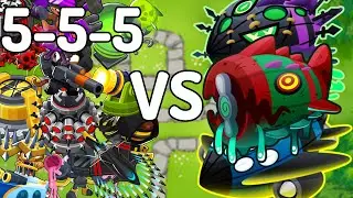 All 5-5-5 Towers VS. All Elite Bosses