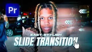 EASY Stylish Slide Transition (Premiere Pro)