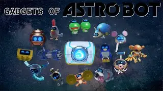 Astro Bot Showcase: Gadgets