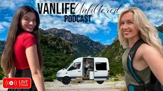 What is VanLife like in EUROPE?!? - FT. @VanLifeWithLuci