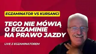 Chcesz zdać egzamin na prawo jazdy? ❌Ten egzaminator zdradzi Ci sekret!