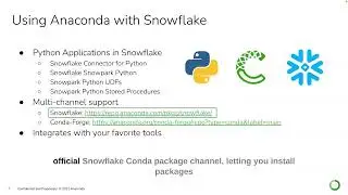 Snowpark for Python demo