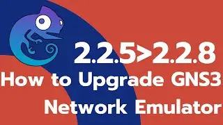 How to upgrade GNS3 network emulator software