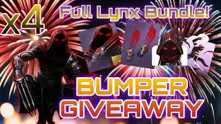 ✨BUMPER GIVEAWAY✨ - 4 x  NEW LEGENDARY LYNX Bundle 🔥 | Shadow Fight 4 : Arena PvP | Unity SFA ✨