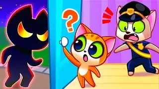 Don’t Open the Door to Stranger Song | Learn Safety Rules | Purrfect Kids Songs & Nursery Rhymes