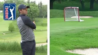 Goal-in-one challenge at RBC Canadian Open