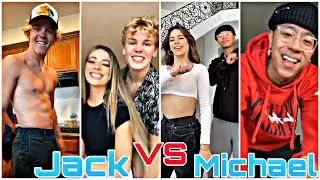 Jack Wright VS Michael Le (justmaiko) TikTok Compilation 2020 || @JackWright @JustMaiko 🦄