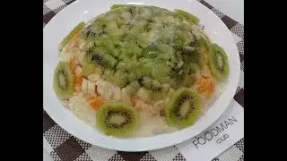 Салат Экзотик с курицей: рецепт от Foodman.club