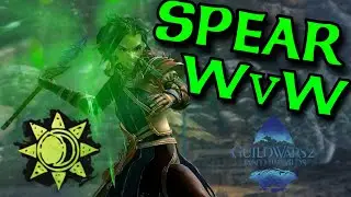 RANGER SPEAR IN WvW - GW2 Janthir Wilds Druid Build