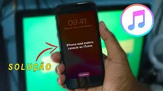 iPhone inativo! conecte ao iTunes - Como resolver sem erro - Rápido e Fácil