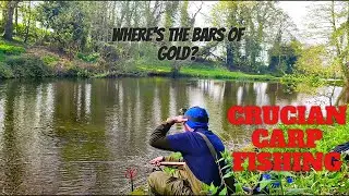 Float fishing for Crucian Carp : In search of  Bars of gold