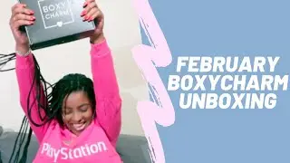 FEBRUARY BOXYCHARM UNBOXING | 2021