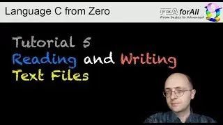 Tutorial 5  Reading and Writing to Files - Language C from Zero