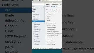 Как настроить сеттеры и геттеры в PHPStorm 