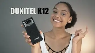 OUKITEL K12: 10,000mAh Monster Battery!