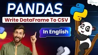 Python Pandas Tutorial - Writing CSV Files with Pandas DataFrame