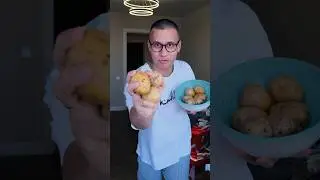 Как быстро почистить картошку? 🥔